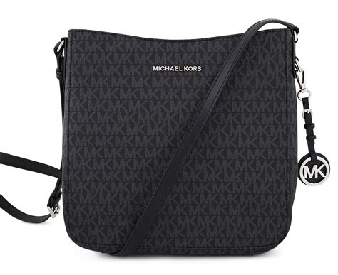 michael kors jet set leather messenger|Michael Kors jet set bag.